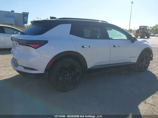 3GN7DSRR0SS161449 — 2025 Chevrolet Equinox RS, фото 4 с аукциона IAAI 14.10.2026, Электрика