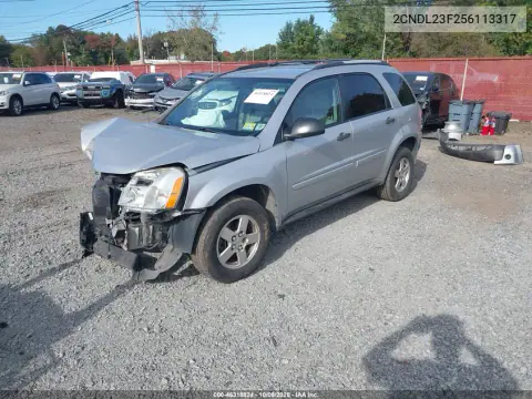 2005 Chevrolet Equinox Ls VIN 2CNDL23F256113317 фото 2