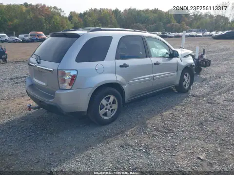 2005 Chevrolet Equinox Ls VIN 2CNDL23F256113317 фото 4