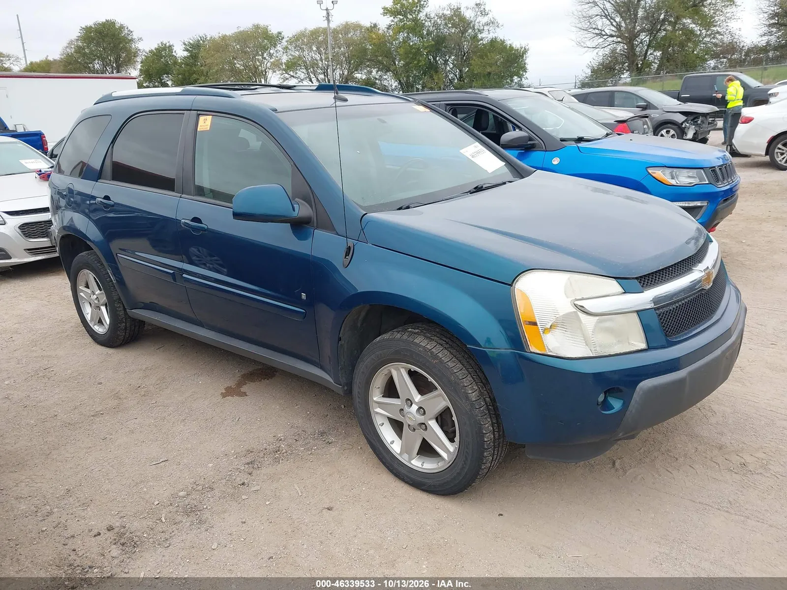2006 Chevy Equinox VIN 2CNDL63F366096522 фото 2