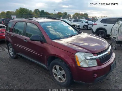 2CNDL23F296235178 — 2009 Chevrolet Equinox, Естественный износ, фото до ремонта