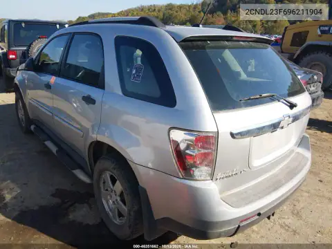 2CNDL23F696211904 — 2009 Chevrolet Equinox, фото 3 с аукциона IAAI, Передняя часть