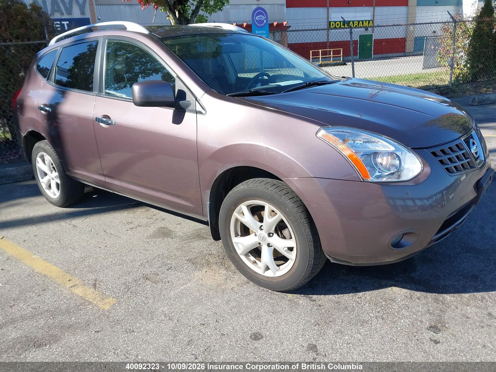 2010 Nissan Rogue VIN JN8AS5MT2AW030782 фото 2