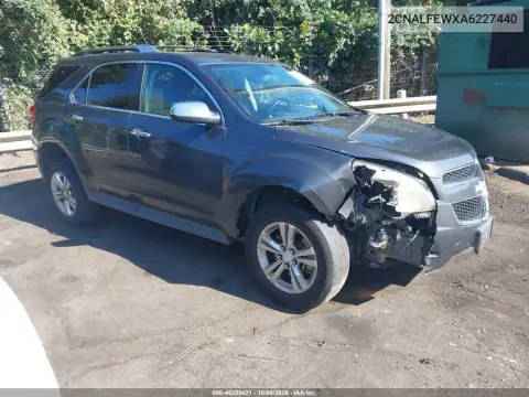 2CNALFEWXA6227440 — 2010 Chevrolet Equinox, Передняя часть, фото до ремонта