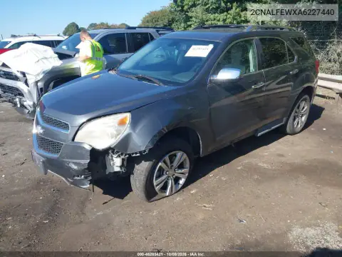 2010 Chevrolet Equinox Ltz VIN 2CNALFEWXA6227440 фото 3