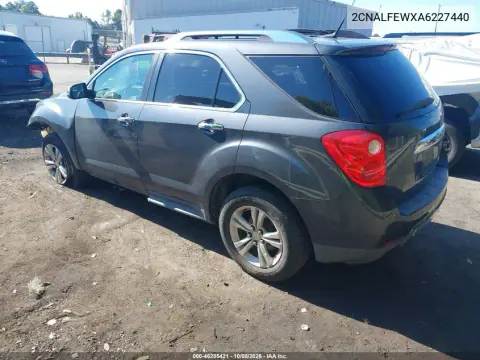 2010 Chevrolet Equinox Ltz VIN 2CNALFEWXA6227440 фото 4