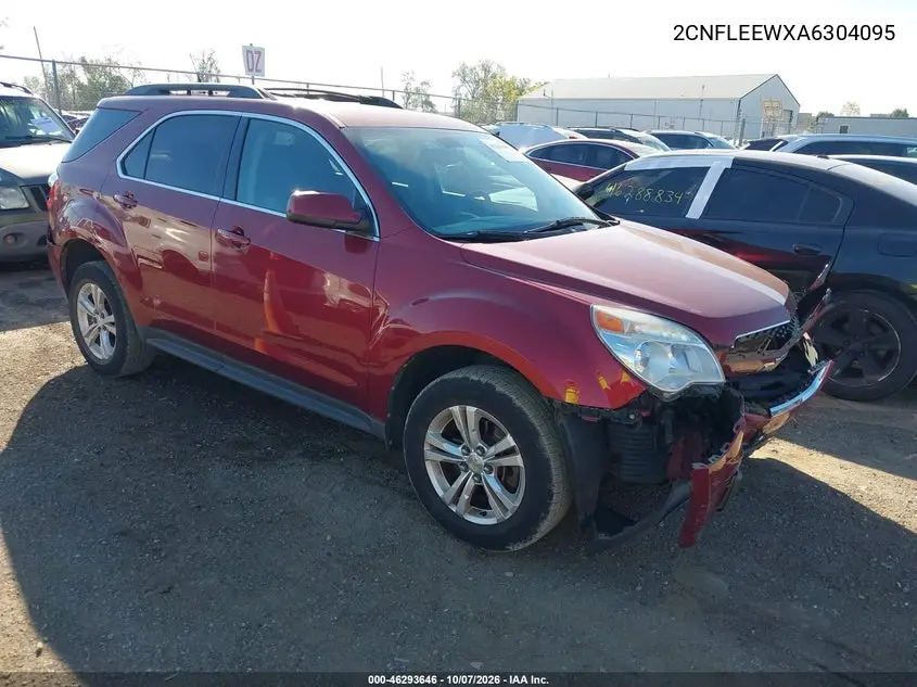 2010 Chevrolet Equinox Lt VIN 2CNFLEEWXA6304095 фото 2