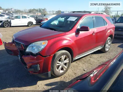 2010 Chevrolet Equinox Lt VIN 2CNFLEEWXA6304095 фото 3