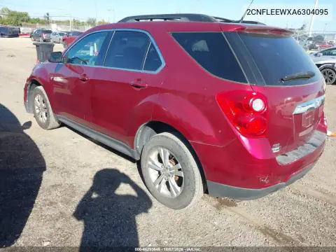 2010 Chevrolet Equinox Lt VIN 2CNFLEEWXA6304095 фото 4