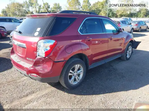 2010 Chevrolet Equinox Lt VIN 2CNFLEEWXA6304095 фото 5