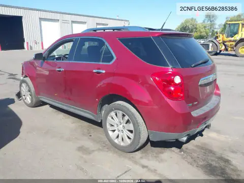 2011 Chevrolet Equinox Ltz VIN 2CNFLGE56B6285386 фото 4