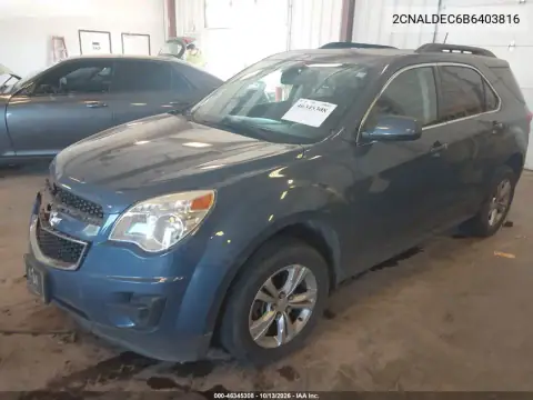 2CNALDEC6B6403816 — 2011 Chevrolet Equinox, фото 3 с аукциона IAAI, Передняя часть
