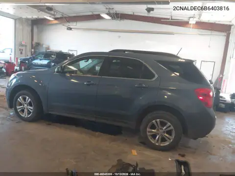 2CNALDEC6B6403816 — 2011 Chevrolet Equinox, фото 4 с аукциона IAAI, Передняя часть
