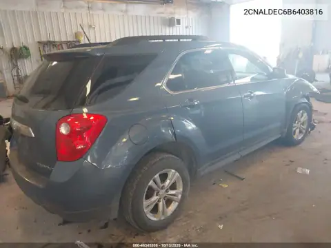 2CNALDEC6B6403816 — 2011 Chevrolet Equinox, фото 5 с аукциона IAAI, Передняя часть