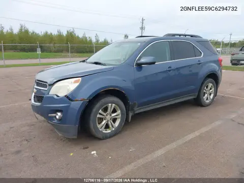2012 Chevrolet Equinox 1Lt VIN 2GNFLEE59C6294732 фото 3