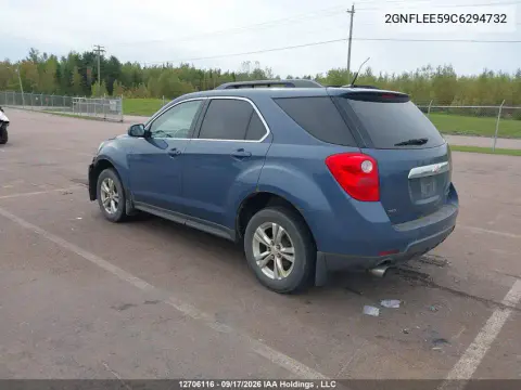 2012 Chevrolet Equinox 1Lt VIN 2GNFLEE59C6294732 фото 4