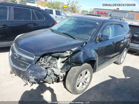 2012 Chevrolet Equinox VIN 2GNALDEK8C6100458 фото 2
