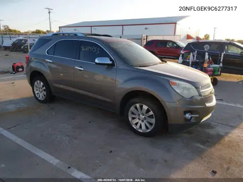 2GNFLGEK9C6277317 — 2012 Chevrolet Equinox, Естественный износ, фото до ремонта