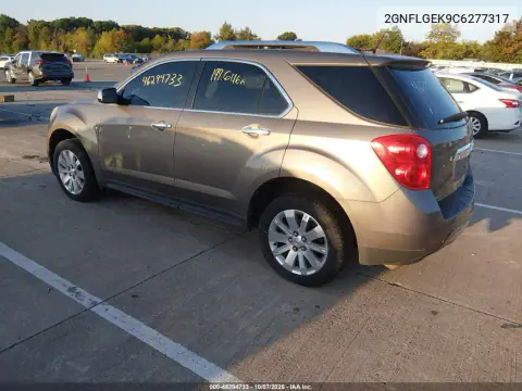 2012 Chevrolet Equinox Ltz VIN 2GNFLGEK9C6277317 фото 4