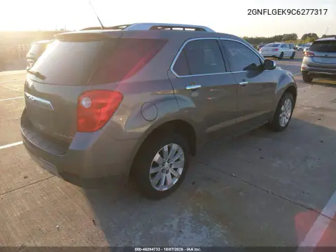 2012 Chevrolet Equinox Ltz VIN 2GNFLGEK9C6277317 фото 5