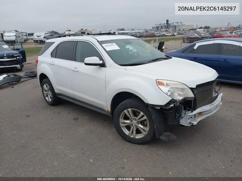 2GNALPEK2C6145297 — 2012 Chevrolet Equinox, фото 2 с аукциона IAAI, Передняя часть