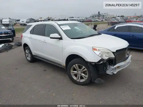 2GNALPEK2C6145297 — 2012 Chevrolet Equinox, фото 2 с аукциона IAAI, Передняя часть
