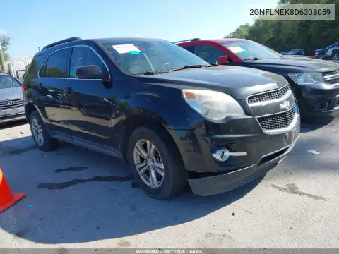 2GNFLNEK8D6308059 — 2013 Chevrolet Equinox, Естественный износ, фото до ремонта