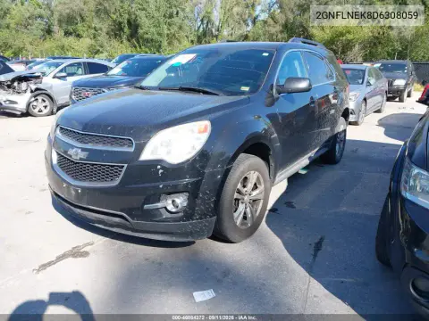 2013 Chevrolet Equinox 2Lt VIN 2GNFLNEK8D6308059 фото 2