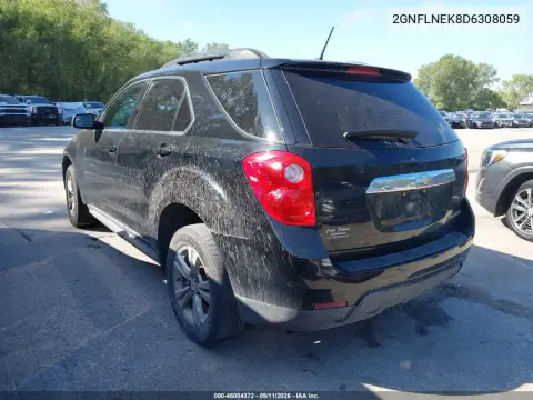 2013 Chevrolet Equinox 2Lt VIN 2GNFLNEK8D6308059 фото 3