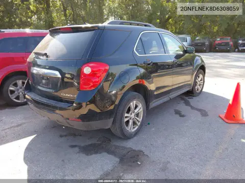 2013 Chevrolet Equinox 2Lt VIN 2GNFLNEK8D6308059 фото 4