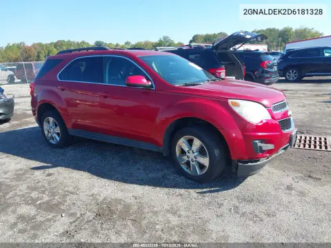 2GNALDEK2D6181328 — 2013 Chevrolet Equinox, Естественный износ, фото до ремонта