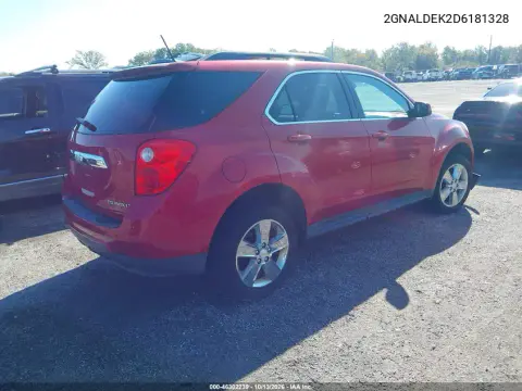 2013 Chevrolet Equinox 1Lt VIN 2GNALDEK2D6181328 фото 4