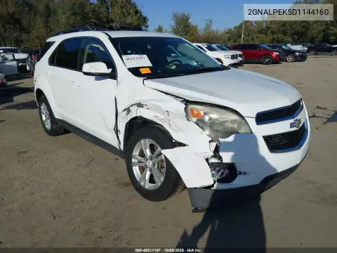 2013 Chevrolet Equinox 2Lt VIN 2GNALPEK5D1144160 фото 2