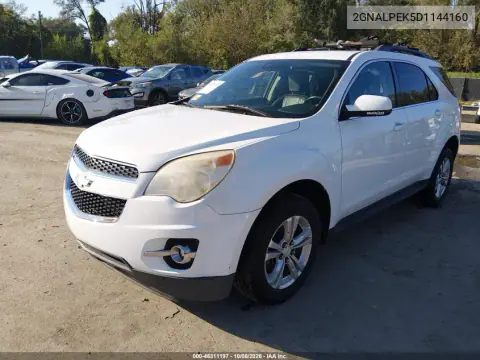 2013 Chevrolet Equinox 2Lt VIN 2GNALPEK5D1144160 фото 3