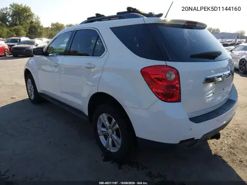 2013 Chevrolet Equinox 2Lt VIN 2GNALPEK5D1144160 фото 4