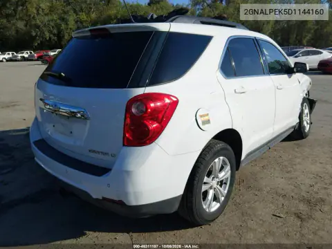 2013 Chevrolet Equinox 2Lt VIN 2GNALPEK5D1144160 фото 5