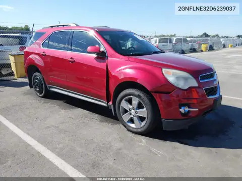 2013 Chevrolet Equinox 2Lt VIN 2GNFLNE32D6239037 фото 2