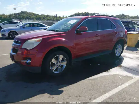 2013 Chevrolet Equinox 2Lt VIN 2GNFLNE32D6239037 фото 3