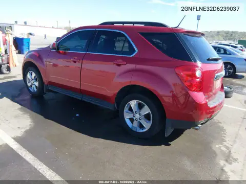 2013 Chevrolet Equinox 2Lt VIN 2GNFLNE32D6239037 фото 4