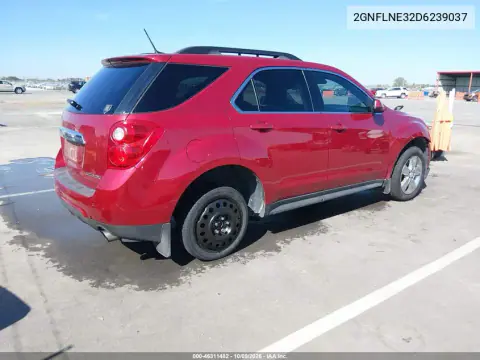 2013 Chevrolet Equinox 2Lt VIN 2GNFLNE32D6239037 фото 5