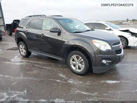 2GNFLPE31D6422375 — 2013 Chevrolet Equinox, Правая сторона, фото до ремонта