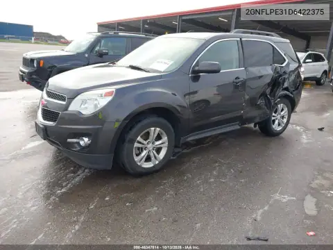 2GNFLPE31D6422375 — 2013 Chevrolet Equinox, фото 3 с аукциона IAAI, Боковая часть