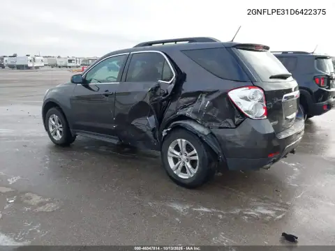2GNFLPE31D6422375 — 2013 Chevrolet Equinox, фото 4 с аукциона IAAI, Боковая часть