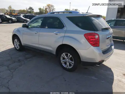 2GNFLGE33D6383420 — 2013 Chevrolet Equinox, фото 4 с аукциона IAAI, Боковая часть