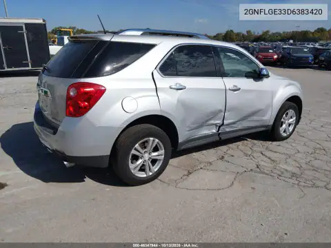 2GNFLGE33D6383420 — 2013 Chevrolet Equinox, фото 5 с аукциона IAAI, Боковая часть