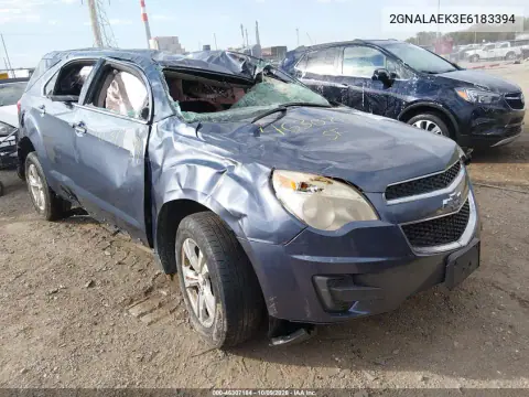 2GNALAEK3E6183394 — 2014 Chevrolet Equinox, Переворот, фото до ремонта