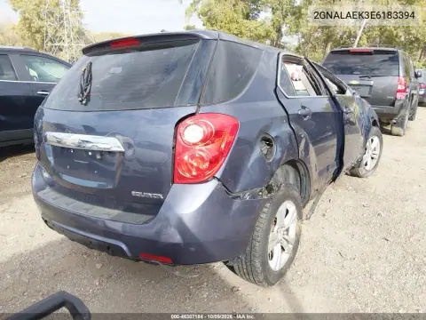 2014 Chevrolet Equinox Ls VIN 2GNALAEK3E6183394 фото 4