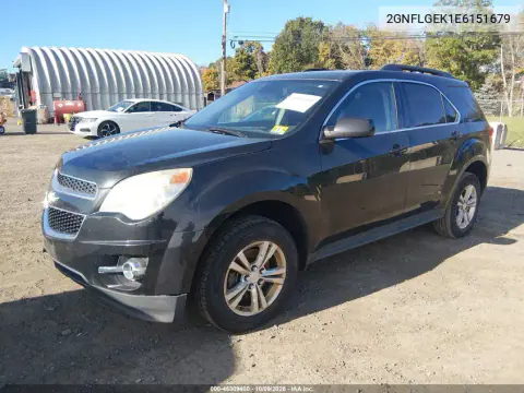 2014 Chevrolet Equinox 2Lt VIN 2GNFLGEK1E6151679 фото 3