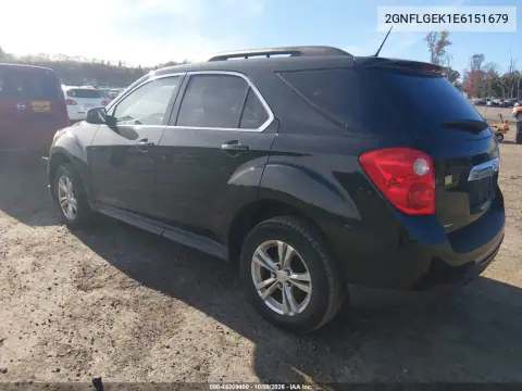 2014 Chevrolet Equinox 2Lt VIN 2GNFLGEK1E6151679 фото 4