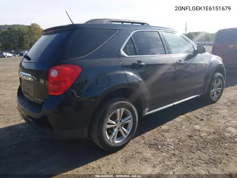 2014 Chevrolet Equinox 2Lt VIN 2GNFLGEK1E6151679 фото 5